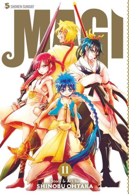 Magi: The Labyrinth of Magic, Vol. 1 - Shinobu Ohtaka