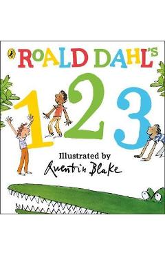 Coperta cărții 'Roald Dahl's 123 - Roald Dahl'