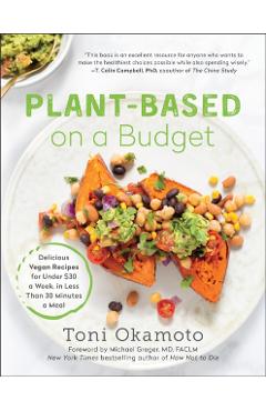 Plant-Based on a Budget - Toni Okamoto