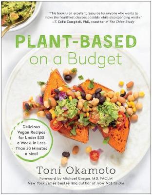 Plant-Based on a Budget - Toni Okamoto