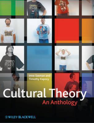 Cultural Theory - Imre Szeman