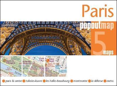 Paris PopOut Map -  