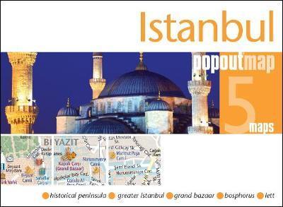 Istanbul PopOut Map -  