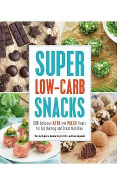 Coperta cărții 'Super Low-Carb Snacks - Martina Slajerova'