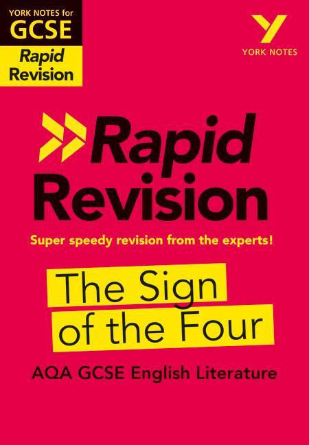 York Notes for AQA GCSE (9-1) Rapid Revision: The Sign of th -  