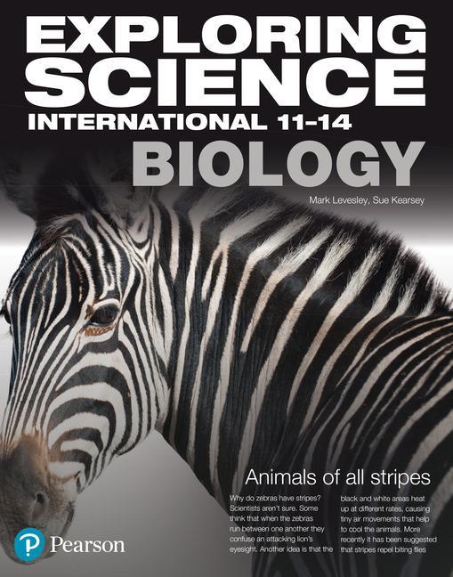 Exploring Science International Biology Student Book - Mark Levesley