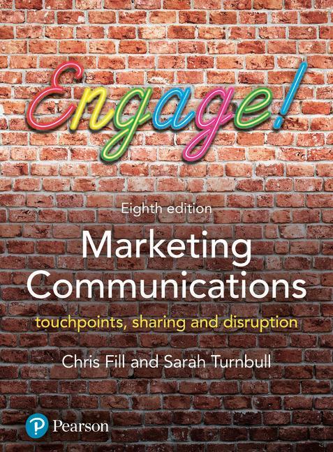 Marketing Communications - Chris Fill