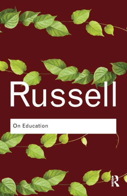 On Education - Bertrand Russell