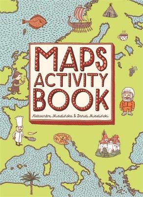 Maps Activity Book - Aleksandra Mizielinska