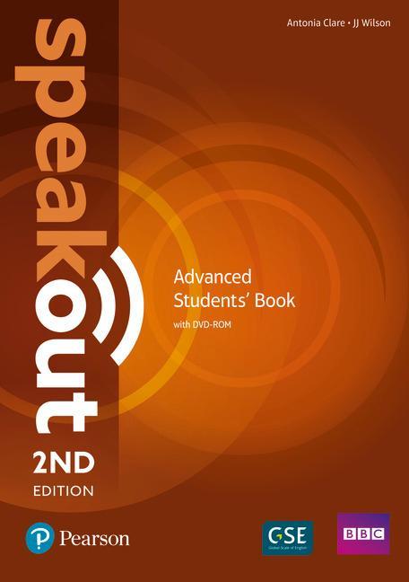 Speakout Advanced 2nd Edition Students' Book and DVD-ROM Pac - Antonia Clare