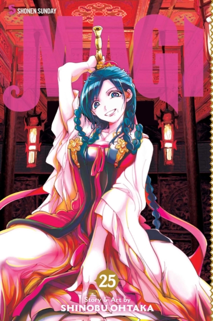 Magi, Vol. 25 - Shinobu Ohtaka