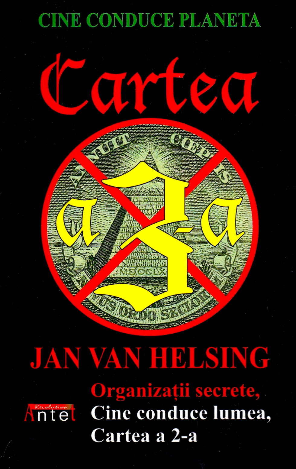 Cartea a 3-a - Jan van Helsing