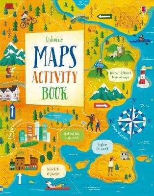 Maps Activity Book - Various Various
