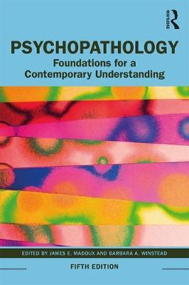 Psychopathology - James E Maddux