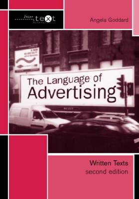 Language of Advertising - Angela Goddard