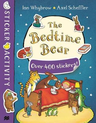 Bedtime Bear Sticker Book - Ian Whybrow