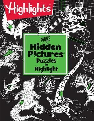More Hidden Pictures (R) Puzzles to Highlight -  