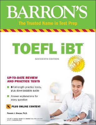 TOEFL iBT with Online Tests & Downloadable Audio - Pamela J Sharpe