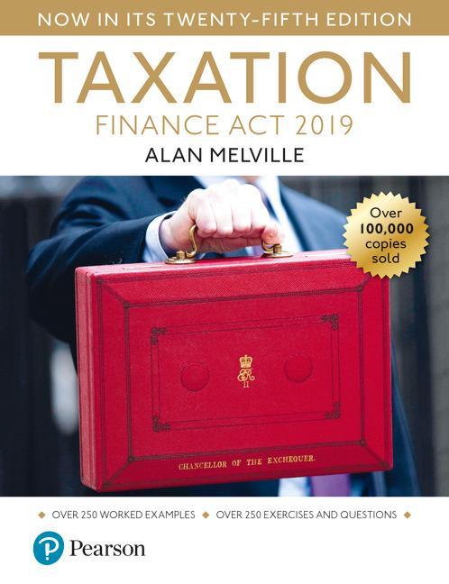 Melville's Taxation: Finance Act 2019 - Alan Melville