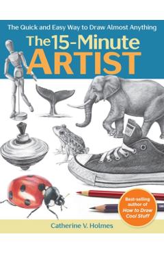 15-Minute Artist - Catherine V Holmes