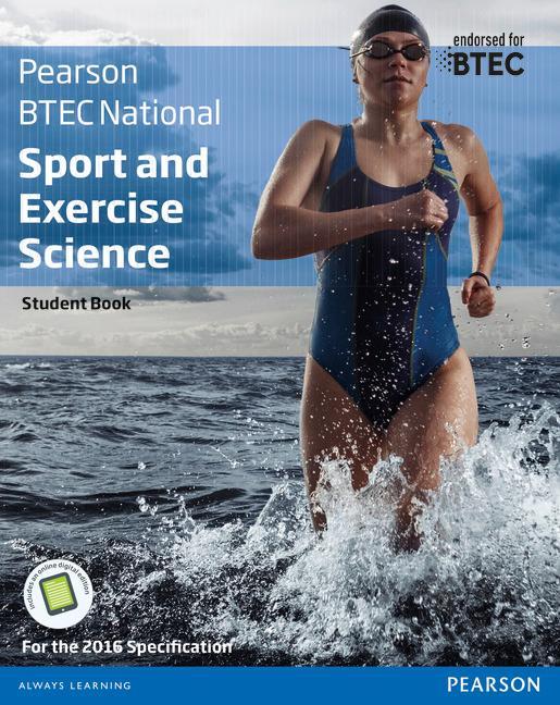 BTEC Nationals Sport and Exercise Science Student Book + Act - Louise Sutton