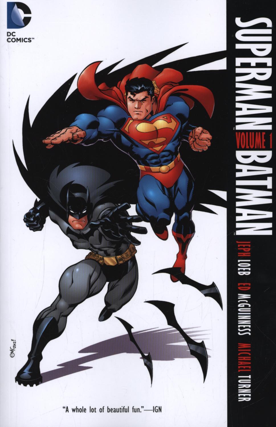 Superman/Batman Vol. 1 - Public Enemies - Ed McGuiness