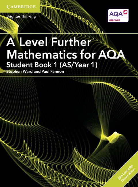AS/A Level Further Mathematics AQA - Stephen Ward