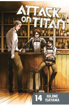 Attack On Titan 14 - Hajime Isayama