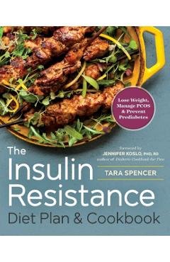 Insulin Resistance Diet Plan & Cookbook - Tara Spencer
