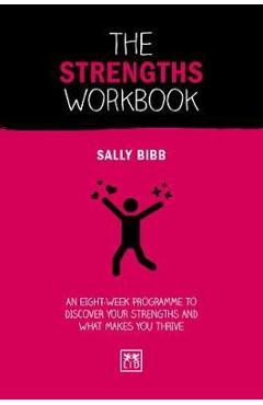 Coperta cărții 'Strengths Workbook - Sally Bibb'