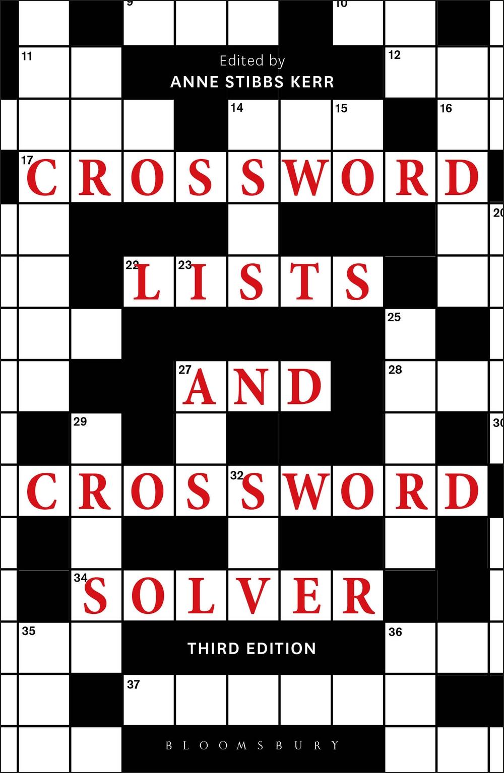 Crossword Lists and Crossword Solver -  