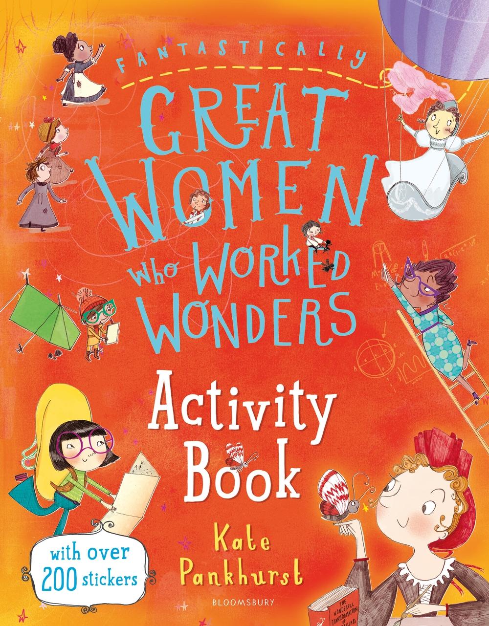 Fantastically Great Women Who Worked Wonders Activity Book -  