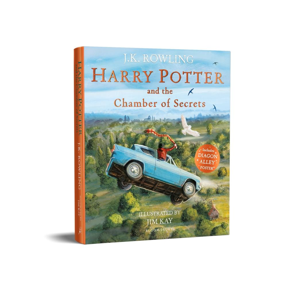 Harry Potter and the Chamber of Secrets - J K Rowling