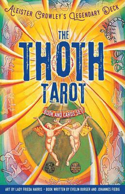 Thoth Tarot Book and Cards Set - Aleister Crowley