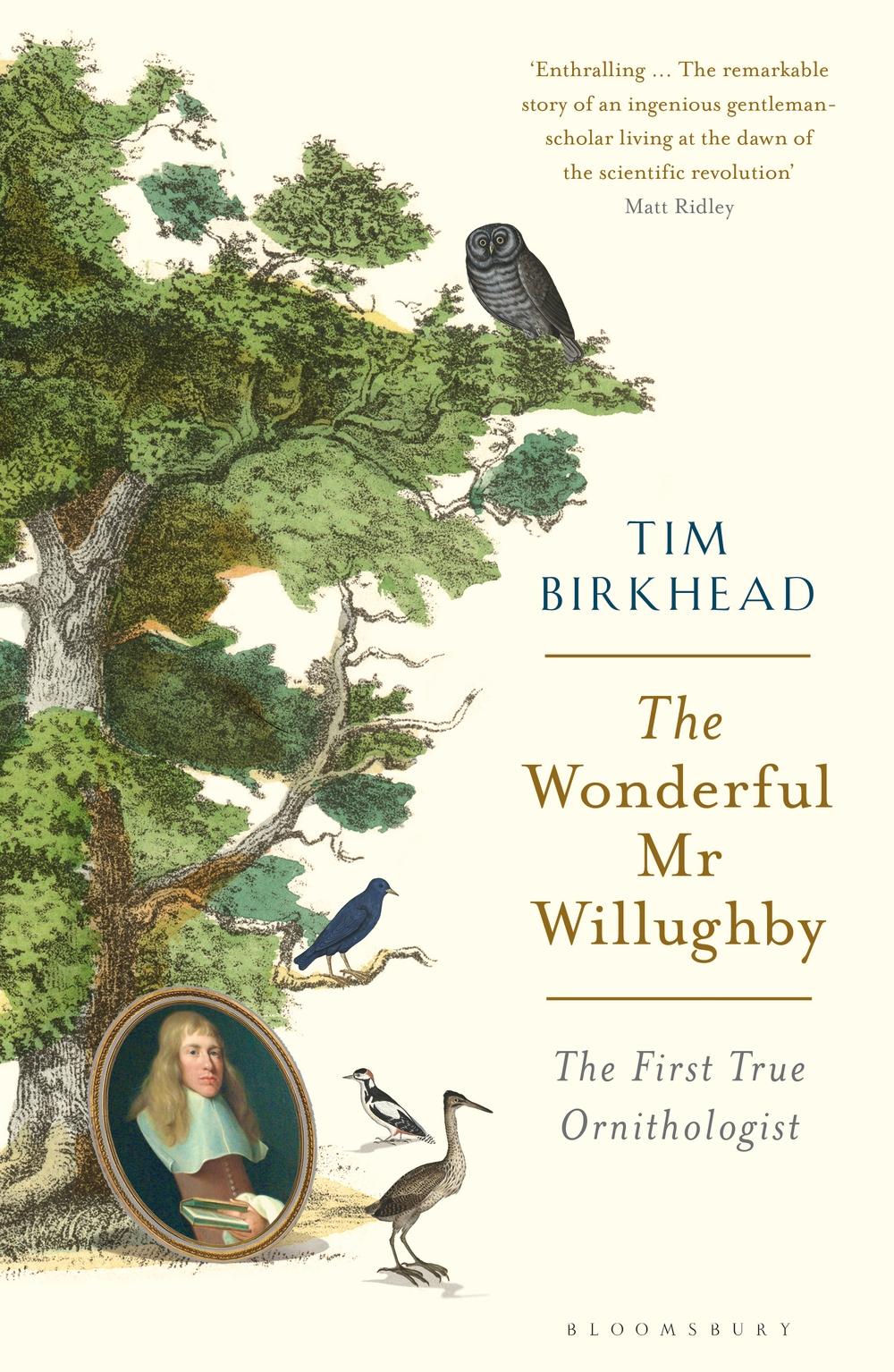 Wonderful Mr Willughby - Tim Birkhead