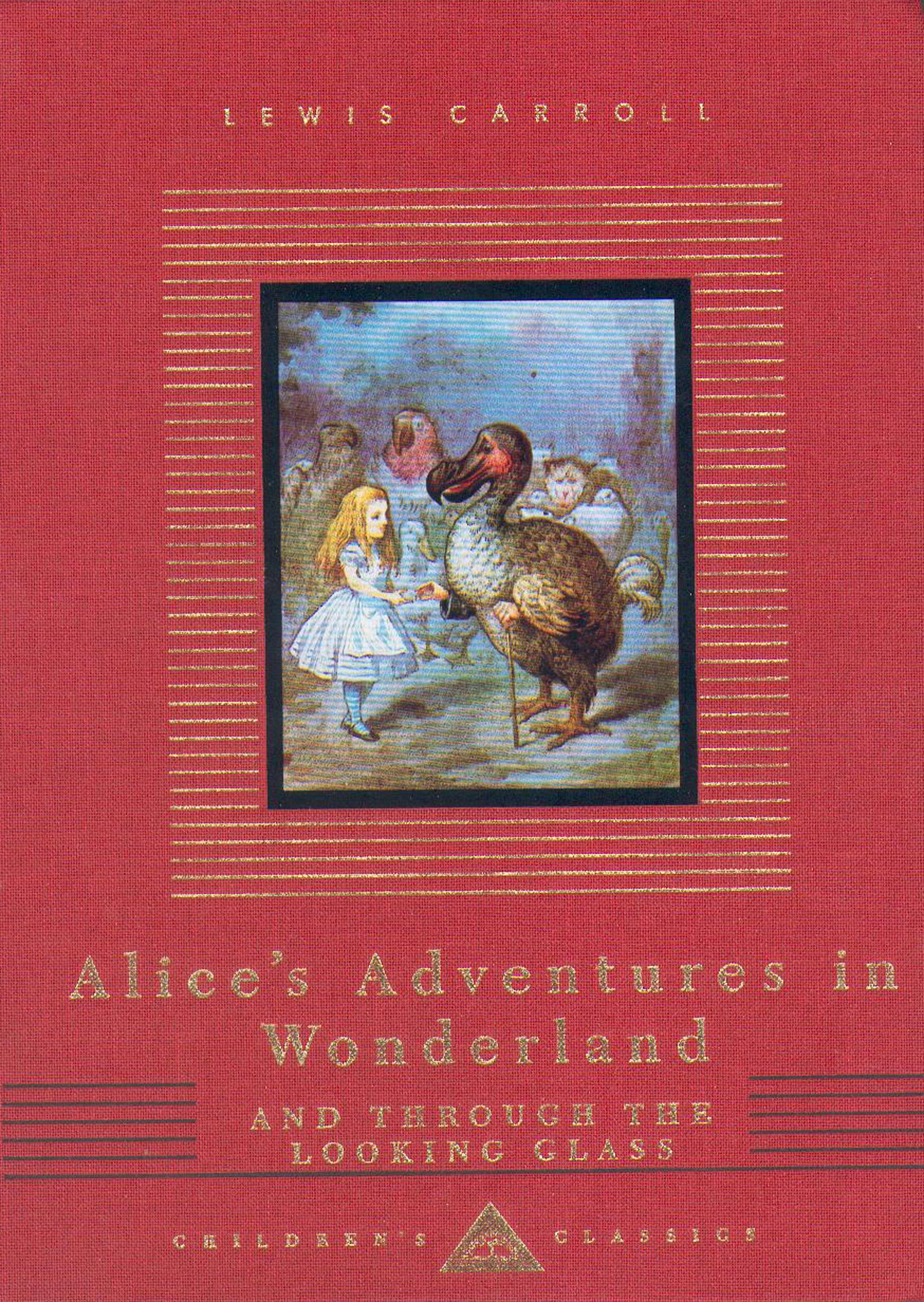 Alice's Adventures In Wonderland And Through The Looking Gla - Lewis Carroll