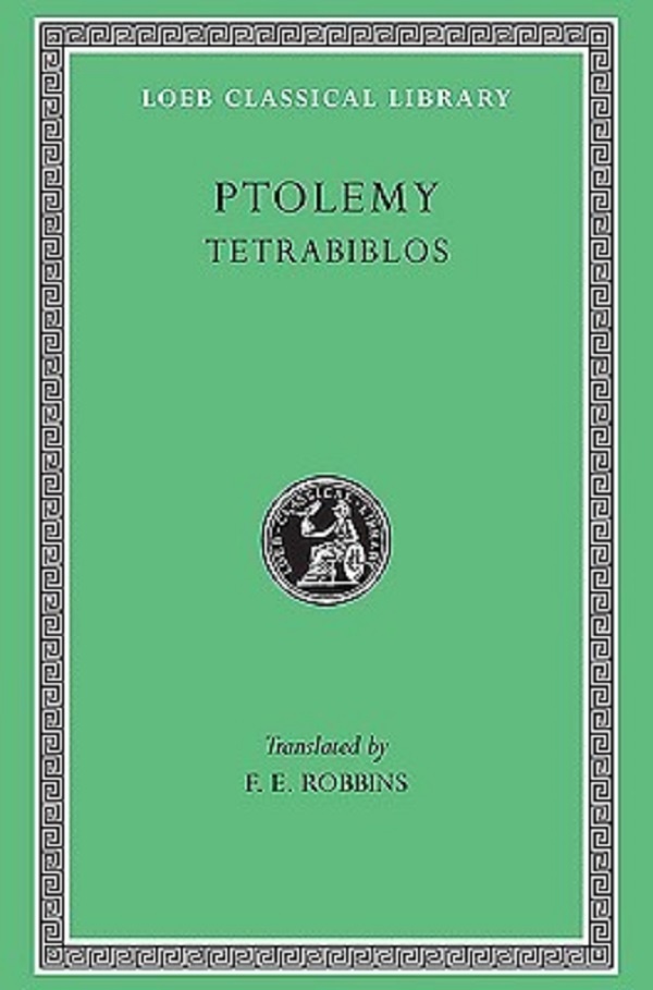 Ptolemy: Tetrabiblos - Ptolemy