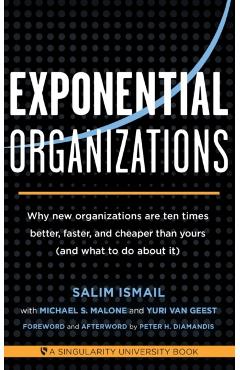 Exponential Organizations - Salim Ismail