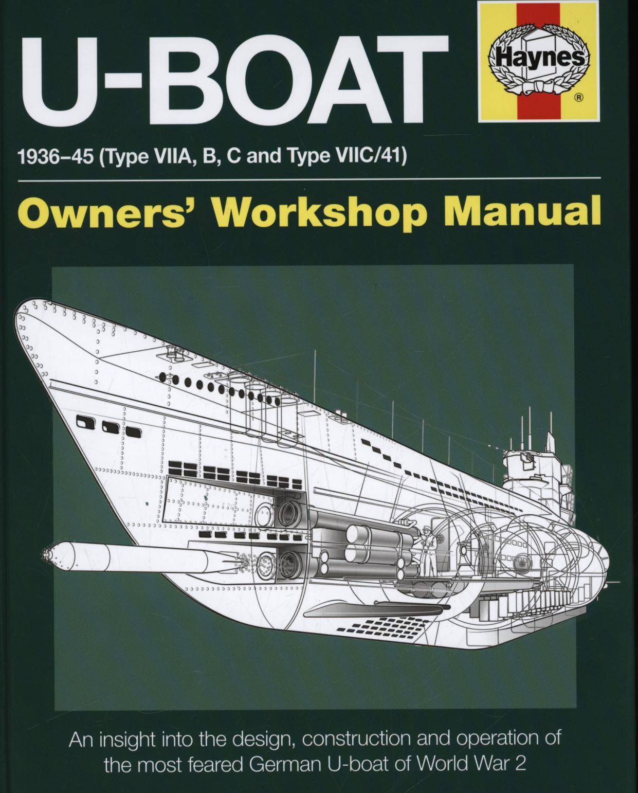 U-Boat Manual - Alan Gallop