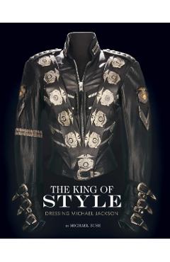 Coperta cărții 'King of Style - Michael Bush'