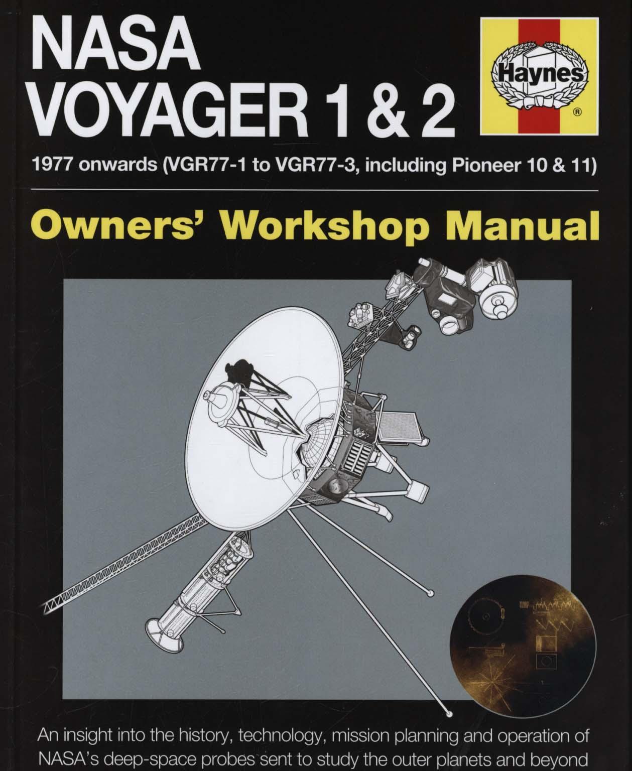NASA Voyager 1 & 2 Owners' Workshop Manual - Christopher Riley