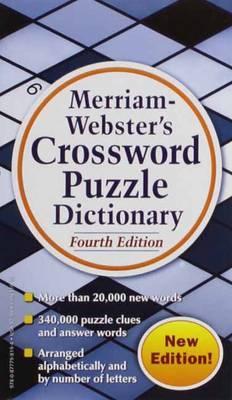 Merriam Webster's Crossword Puzzle Dictionary -  Merriam-Webster