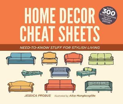 Home Decor Cheat Sheets - Jessica Probus