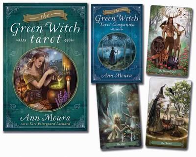 Green Witch Tarot - Ann Moura