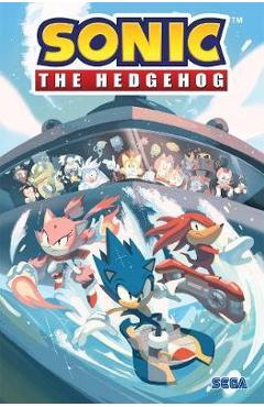 Poza produsului Sonic The Hedgehog, Vol. 3 Battle For Angel Island - Ian Flynn