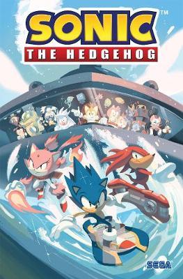 Sonic The Hedgehog, Vol. 3 Battle For Angel Island - Ian Flynn