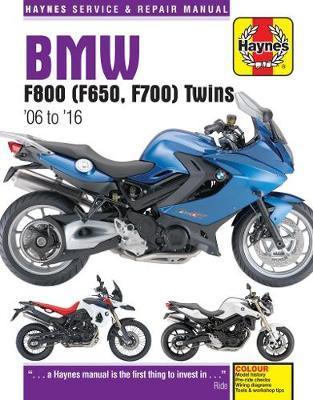 BMW F800 (F650, F700) Twins (06 - 16) Update -  