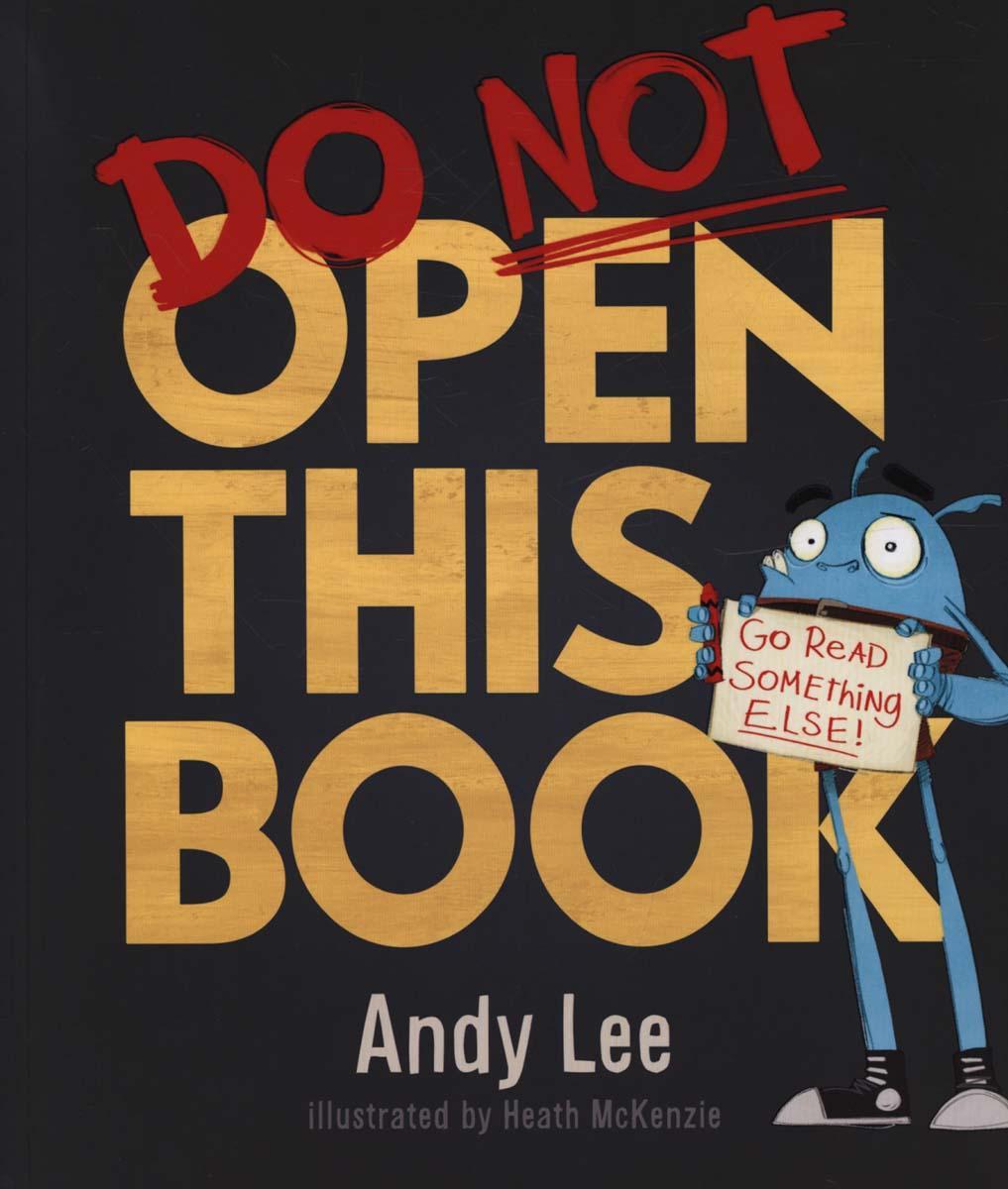 Do Not Open This Book - Andy Lee