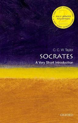 Socrates: A Very Short Introduction - CCW Taylor