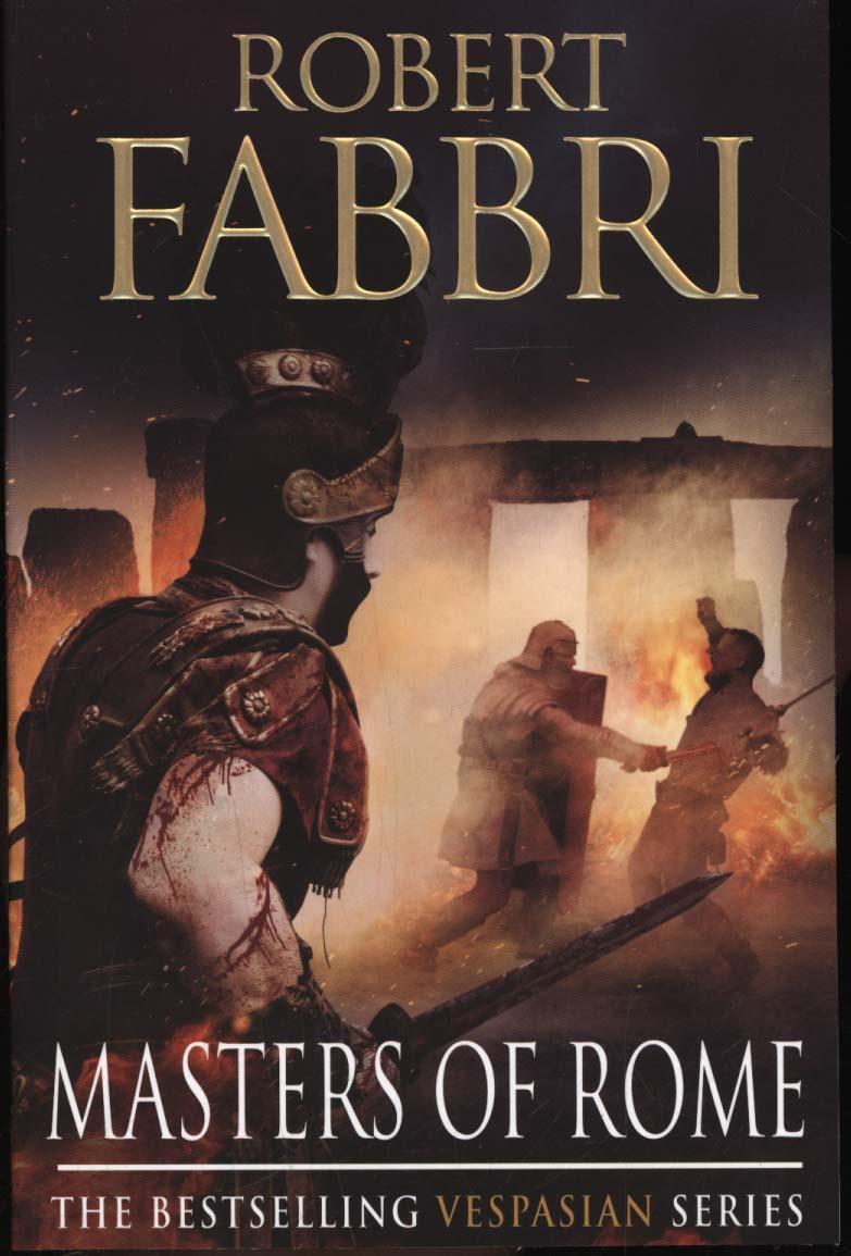 Masters of Rome - Robert Fabbri